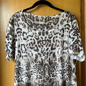 Style & Co. short sleeve top. 1X